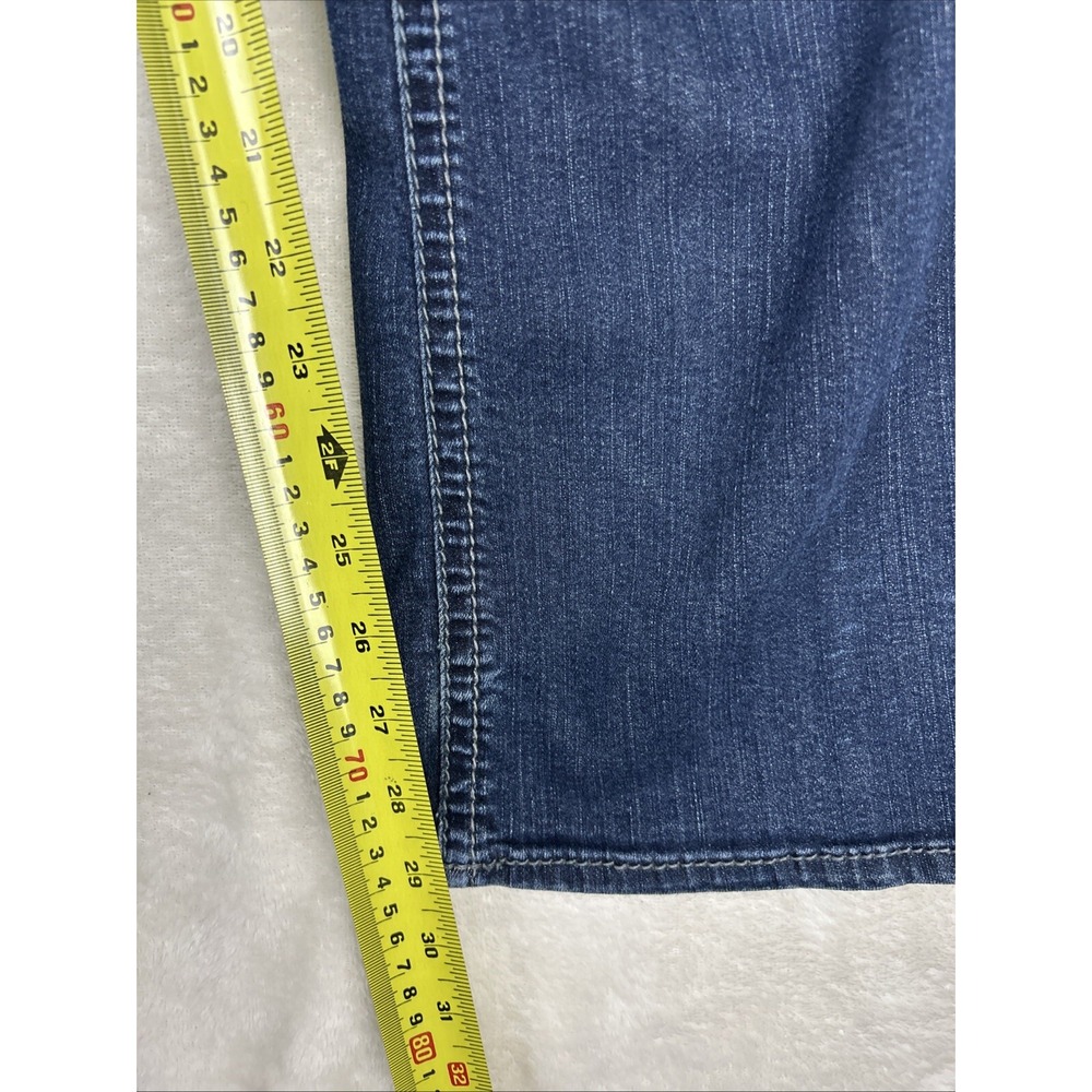 Silver Suki Womens High Slim Boot Jeans 31x31 Actual 30x29 Blue Denim - Picture 7 of 9